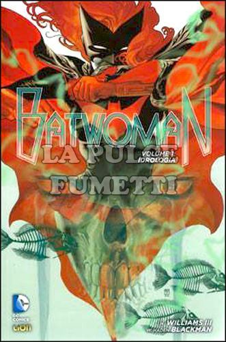 NEW 52 LIBRARY - BATWOMAN # 1: IDROLOGIA